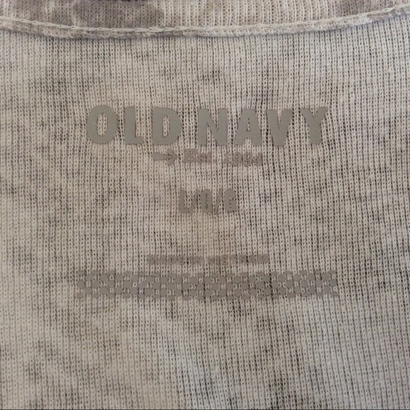 Old Navy Snakeskin Sequined Tank Top - Picture 9 of 9